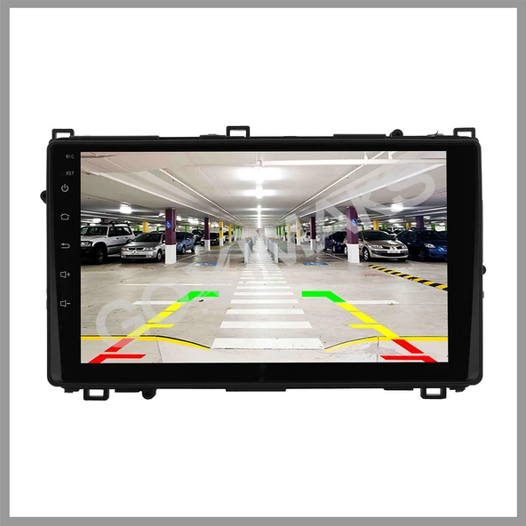 TOYOTA COROLLA 2017-2019 UYUMLU 2 GB RAM 32 GB HAFIZA ANDROID MULTIMEDIA TEYP - Resim 4