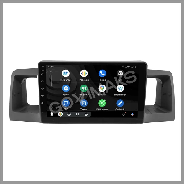 GOVİMAKS TOYOTA COROLLA 2002-2007 6 GB RAM 128 GB HAFIZA ANDROID MULTIMEDIA TEYP - 2