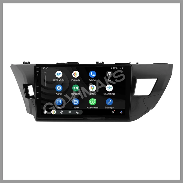 TOYOTA COROLLA 2013-2017 UYUMLU 8 GB RAM 128 GB HAFIZA ANDROID MULTIMEDIA TEYP - Resim 2