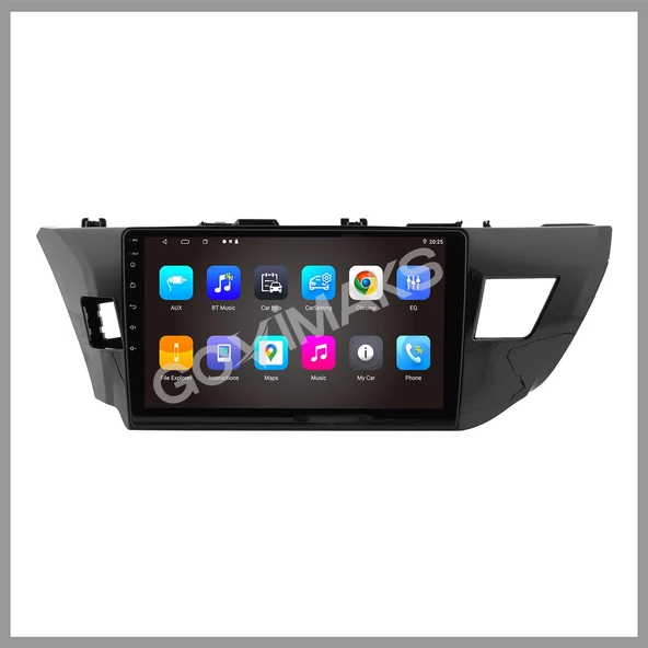 TOYOTA COROLLA 2013-2017 UYUMLU 8 GB RAM 128 GB HAFIZA ANDROID MULTIMEDIA TEYP - Resim 4