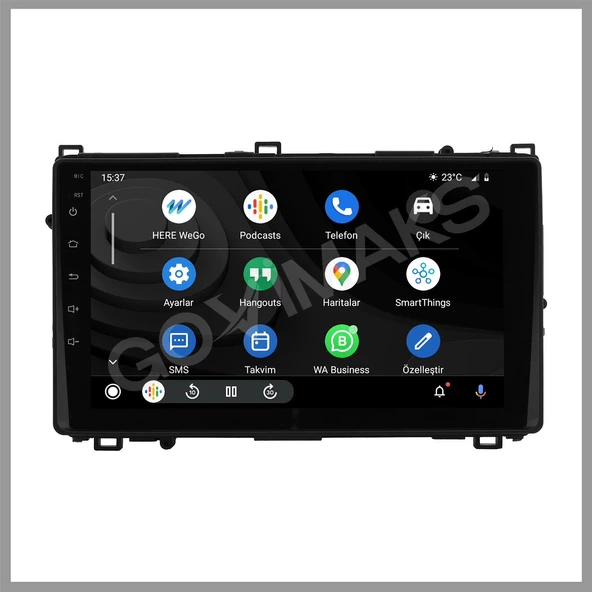 TOYOTA COROLLA 2017-2019 UYUMLU 2 GB RAM 32 GB HAFIZA ANDROID MULTIMEDIA TEYP - Resim 2