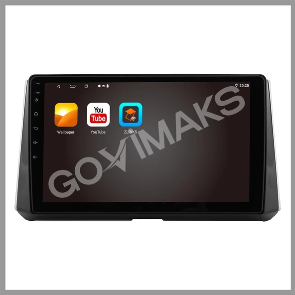 TOYOTA COROLLA 2019-2023 UYUMLU 6 GB RAM 128 GB HAFIZA ANDROID MULTIMEDIA TEYP - Resim 6