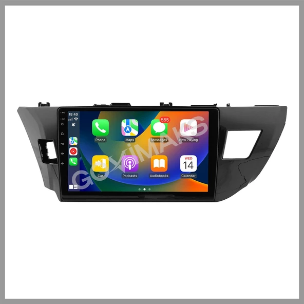 GOVİMAKS TOYOTA COROLLA 2013-2017 2 GB RAM 32 GB HAFIZA ANDROID MULTIMEDIA TEYP