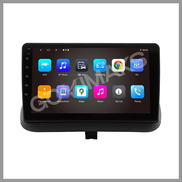 TOYOTA COROLLA 1998-2002 UYUMLU 6 GB RAM 128 GB HAFIZA ANDROID MULTIMEDIA TEYP - Resim 9