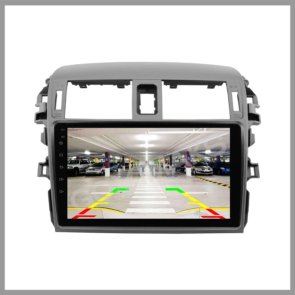 TOYOTA COROLLA 2007-2012 UYUMLU 6 GB RAM 128 HAFIZA ANDROID MULTIMEDIA TEYP - Resim 3