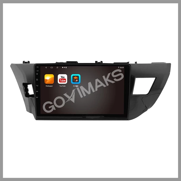 GOVİMAKS TOYOTA COROLLA 2013-2017 4 GB RAM 64 GB HAFIZA ANDROID MULTIMEDIA TEYP - 4