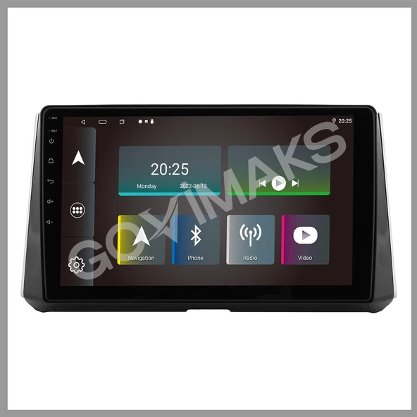 TOYOTA COROLLA 2019-2023 UYUMLU 4 GB RAM 64 GB HAFIZA ANDROID MULTIMEDIA TEYP - Resim 7