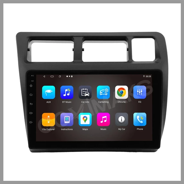 GOVİMAKS TOYOTA COROLLA 1993-1997 8 GB RAM 128 GB HAFIZA ANDROID MULTIMEDIA TEYP - 8