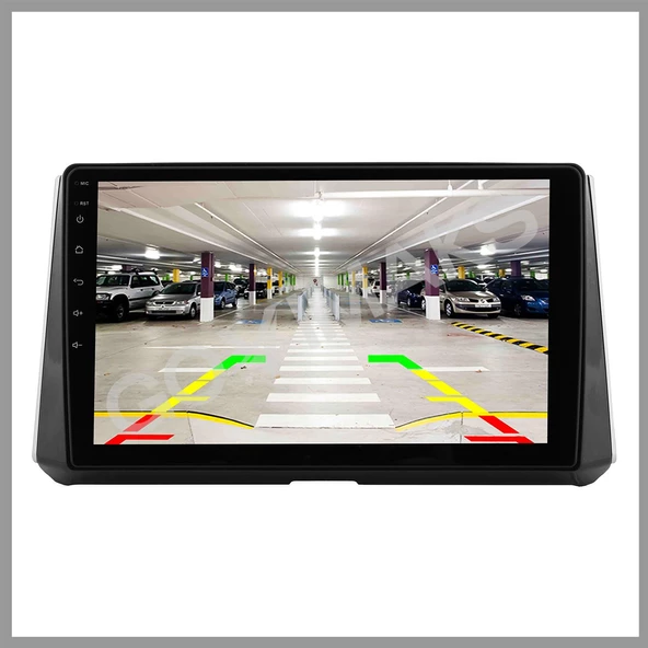 TOYOTA COROLLA 2019-2023 UYUMLU 6 GB RAM 128 GB HAFIZA ANDROID MULTIMEDIA TEYP - Resim 3