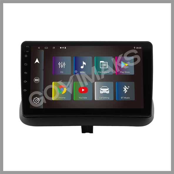 TOYOTA COROLLA 1998-2002 UYUMLU 6 GB RAM 128 GB HAFIZA ANDROID MULTIMEDIA TEYP - Resim 8