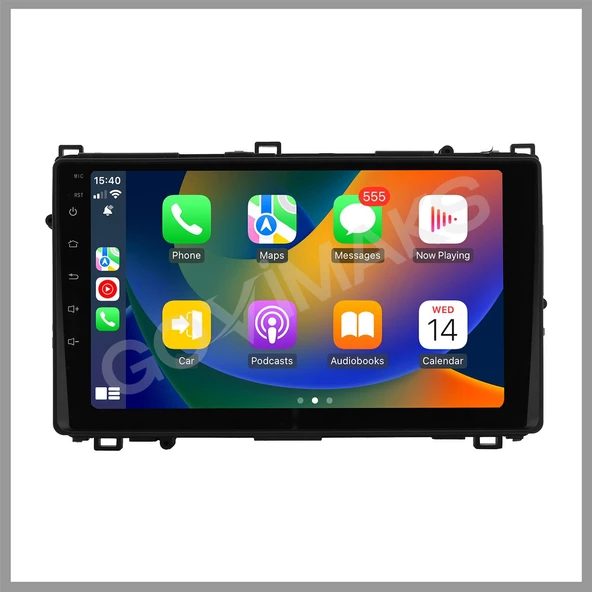 GOVİMAKS TOYOTA COROLLA 2017-2019 6 GB RAM 128 GB HAFIZA ANDROID MULTIMEDIA TEYP