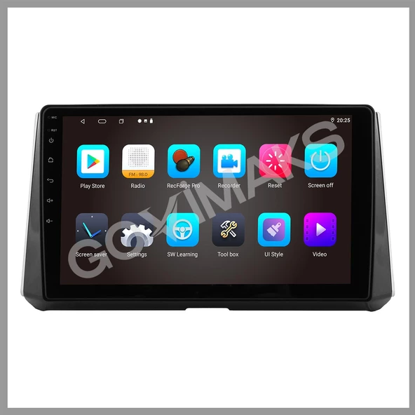 TOYOTA COROLLA 2019-2023 UYUMLU 4 GB RAM 64 GB HAFIZA ANDROID MULTIMEDIA TEYP - Resim 4