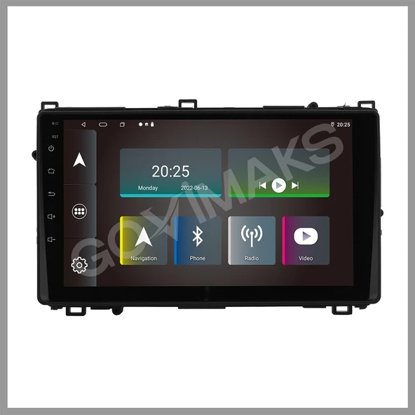 GOVİMAKS TOYOTA COROLLA 2017-2019 4 GB RAM 64 GB HAFIZA ANDROID MULTIMEDIA TEYP - 5