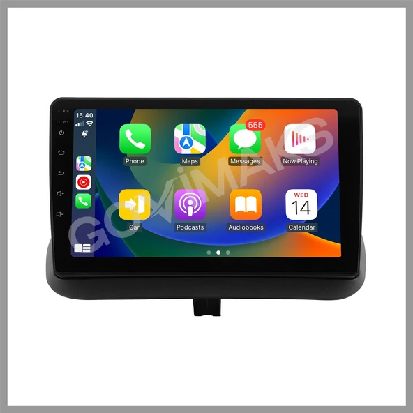 TOYOTA COROLLA 1998-2002 UYUMLU 6 GB RAM 128 GB HAFIZA ANDROID MULTIMEDIA TEYP ürün görseli 1