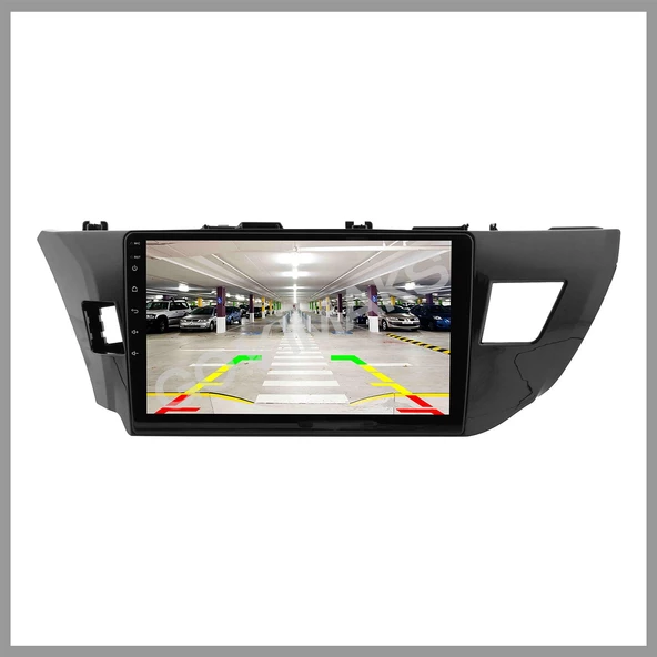 TOYOTA COROLLA 2013-2017 UYUMLU 6 GB RAM 128 GB HAFIZA ANDROID MULTIMEDIA TEYP - Resim 4