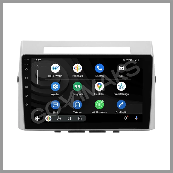 TOYOTA VERSO 2004-2009 UYUMLU 8 GB RAM 128 GB HAFIZA ANDROID MULTIMEDIA TEYP - Resim 2