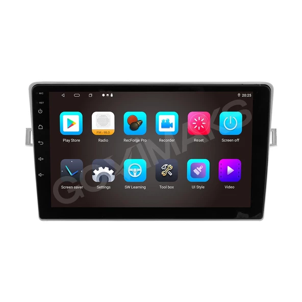 TOYOTA VERSO 2010-2017 UYUMLU 8 GB RAM 128 GB HAFIZA ANDROID MULTIMEDIA TEYP - Resim 4