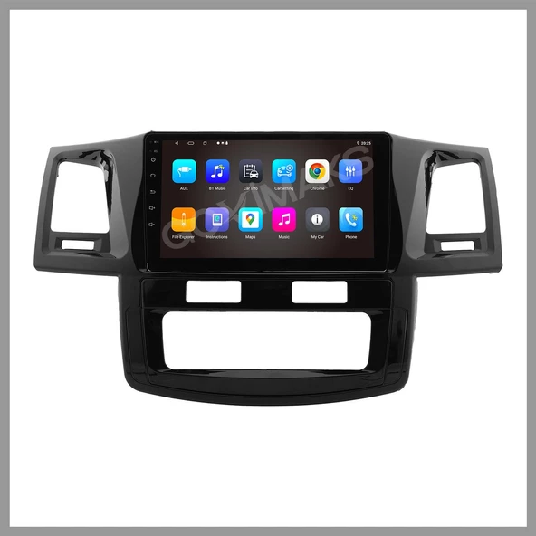 TOYOTA HILUX 2006-2015 DIJITAL UYUMLU 8 GB RAM 128 GB HAFIZA ANDROID MULTIMEDIA TEYP - Resim 8