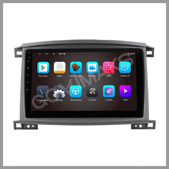 TOYOTA LAND CRUISER  2003-2006 UYUMLU 8 GB RAM 128 GB HAFIZA ANDROID MULTIMEDIA TEYP - Resim 4