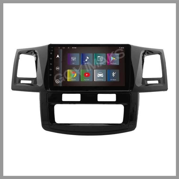 GOVİMAKS TOYOTA HILUX 2006-2015 DIJITAL 4 GB RAM 64 GB HAFIZA ANDROID MULTIMEDIA TEYP - 6
