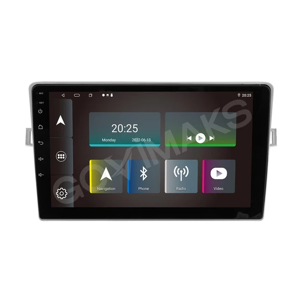 TOYOTA VERSO 2010-2017 UYUMLU 8 GB RAM 128 GB HAFIZA ANDROID MULTIMEDIA TEYP - Resim 7