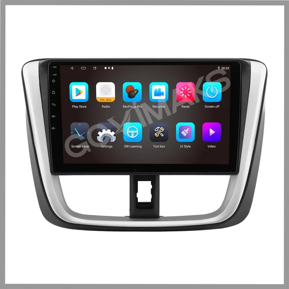 TOYOTA VIOS YARIS 2016-2019 UYUMLU 6 GB RAM 128 HAFIZA ANDROID MULTIMEDIA TEYP - Resim 4