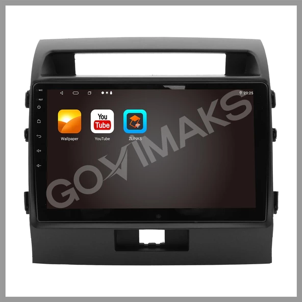 GOVİMAKS TOYOTA LAND CRUISER 2007-2015 8 GB RAM 128 GB HAFIZA ANDROID MULTIMEDIA TEYP - 5