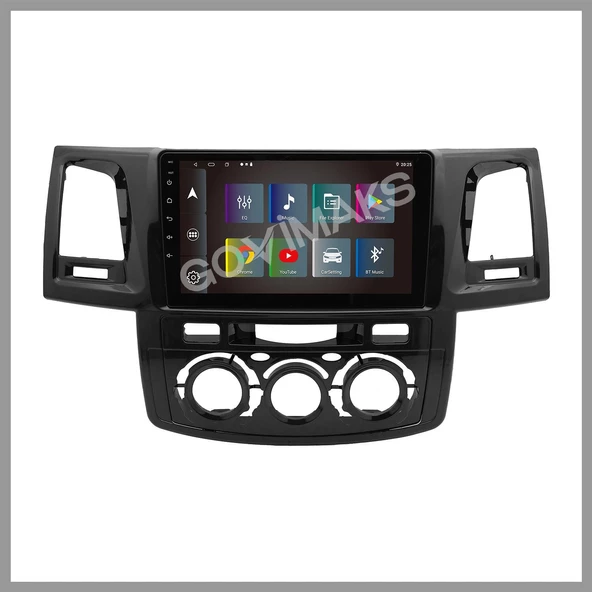 TOYOTA HILUX 2006-2015 MANUEL UYYUMLU 6 GB RAM 128 GB HAFIZA ANDROID MULTIMEDIA TEYP - Resim 7