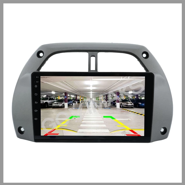 TOYOTA RAV 4 2001-2004 UYUMLU 6 GB RAM 128 GB HAFIZA ANDROID MULTIMEDIA TEYP - Resim 2