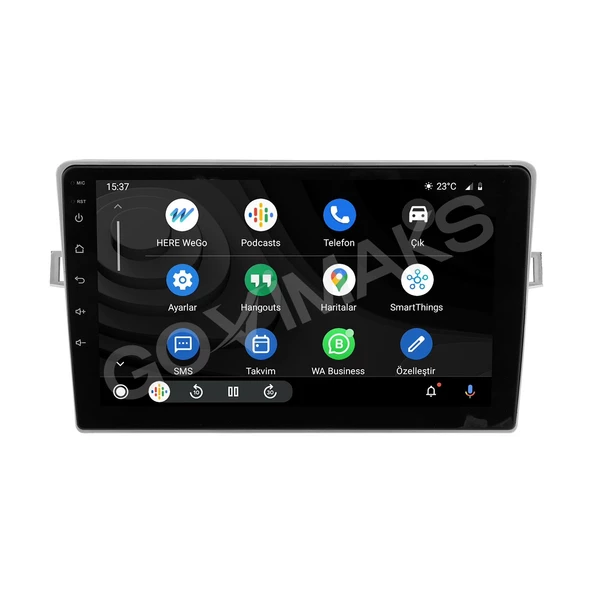 TOYOTA VERSO 2010-2017 UYUMLU 8 GB RAM 128 GB HAFIZA ANDROID MULTIMEDIA TEYP - Resim 2