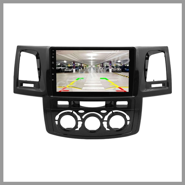 GOVİMAKS TOYOTA HILUX 2006-2015 MANUEL 2 GB RAM 32 GB HAFIZA ANDROID MULTIMEDIA TEYP - Resim 3