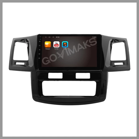 TOYOTA HILUX 2006-2015 DIJITAL UYUMLU 8 GB RAM 128 GB HAFIZA ANDROID MULTIMEDIA TEYP - Resim 6