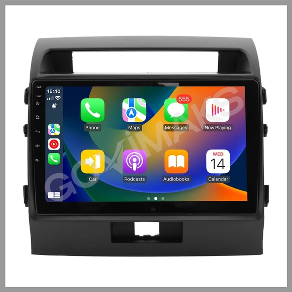 GOVİMAKS TOYOTA LAND CRUISER 2007-2015 2 GB RAM 32 GB HAFIZA ANDROID MULTIMEDIA TEYP