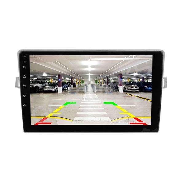 TOYOTA VERSO 2010-2017 UYUMLU 8 GB RAM 128 GB HAFIZA ANDROID MULTIMEDIA TEYP - Resim 3