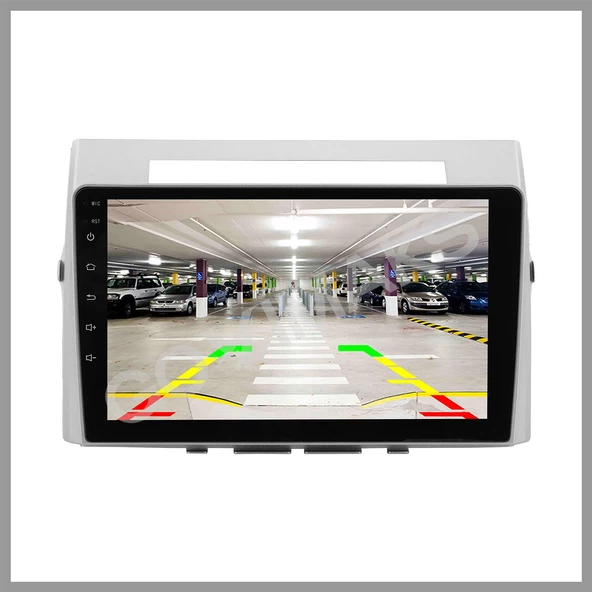 TOYOTA VERSO 2004-2009 UYUMLU 4 GB RAM 64 GB HAFIZA ANDROID MULTIMEDIA TEYP - Resim 4