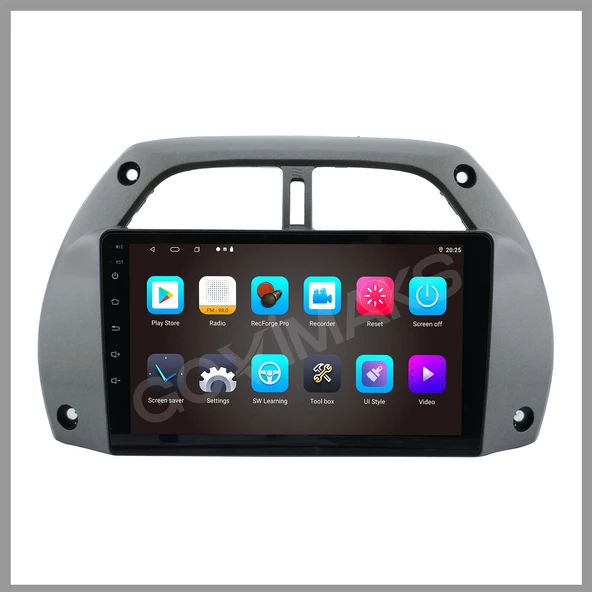 TOYOTA RAV 4 2001-2004 UYUMLU 6 GB RAM 128 GB HAFIZA ANDROID MULTIMEDIA TEYP - Resim 4