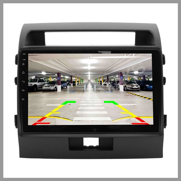 GOVİMAKS TOYOTA LAND CRUISER 2007-2015 8 GB RAM 128 GB HAFIZA ANDROID MULTIMEDIA TEYP - 3