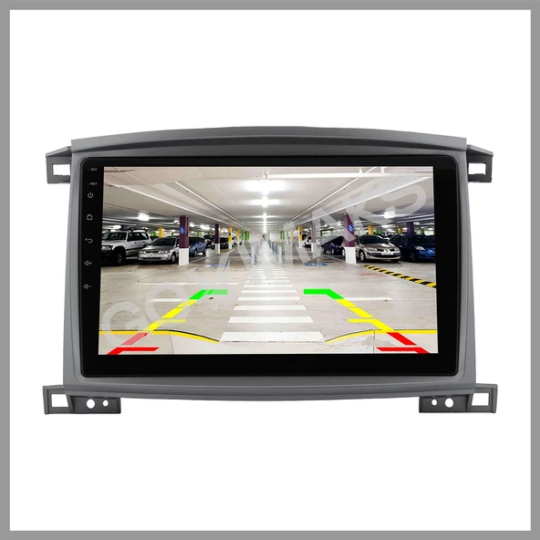 TOYOTA LAND CRUISER 2003-2006 UYUMLU  4 GB RAM 64 GB HAFIZA ANDROID MULTIMEDIA TEYP - Resim 4