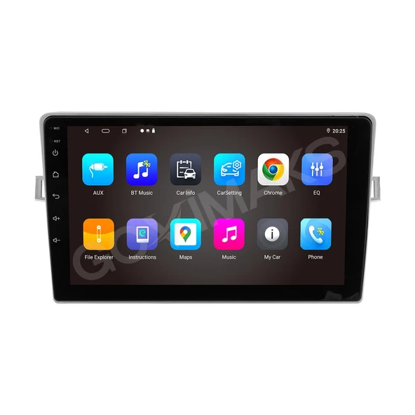 TOYOTA VERSO 2010-2017 UYUMLU 8 GB RAM 128 GB HAFIZA ANDROID MULTIMEDIA TEYP - Resim 9