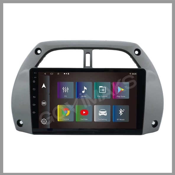 TOYOTA RAV 4 2001-2004 UYUMLU 6 GB RAM 128 GB HAFIZA ANDROID MULTIMEDIA TEYP - Resim 7