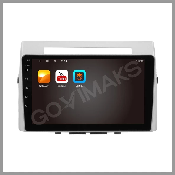 TOYOTA VERSO 2004-2009 UYUMLU 6 GB RAM 128 GB HAFIZA ANDROID MULTIMEDIA TEYP - Resim 6