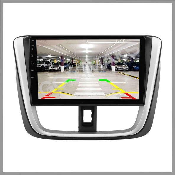 TOYOTA VIOS YARIS 2016-2019 UYUMLU 2 GB RAM 32 HAFIZA ANDROID MULTIMEDIA TEYP - Resim 4