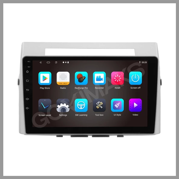 TOYOTA VERSO 2004-2009 UYUMLU 8 GB RAM 128 GB HAFIZA ANDROID MULTIMEDIA TEYP - Resim 9