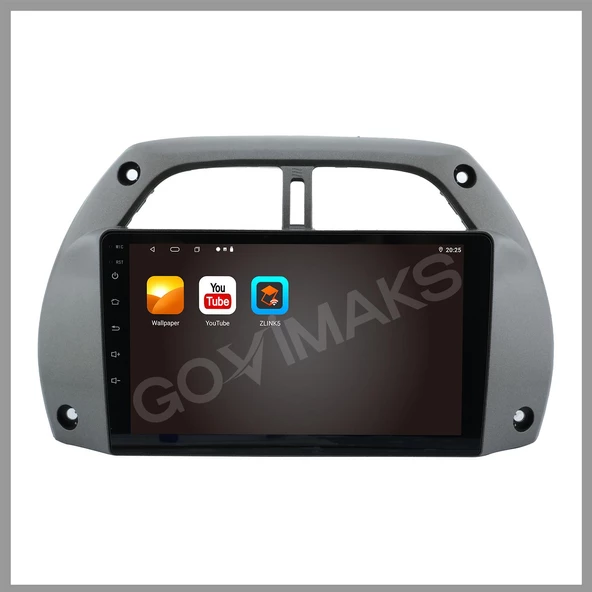 TOYOTA RAV 4 2001-2004 UYUMLU 6 GB RAM 128 GB HAFIZA ANDROID MULTIMEDIA TEYP - Resim 9