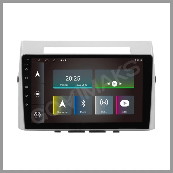 TOYOTA VERSO 2004-2009 UYUMLU 8 GB RAM 128 GB HAFIZA ANDROID MULTIMEDIA TEYP - Resim 7