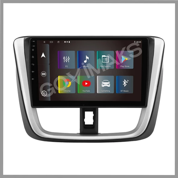 TOYOTA VIOS YARIS 2016-2019 UYUMLU 2 GB RAM 32 HAFIZA ANDROID MULTIMEDIA TEYP - Resim 7