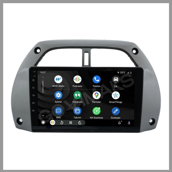 TOYOTA RAV 4 2001-2004 UYUMLU 6 GB RAM 128 GB HAFIZA ANDROID MULTIMEDIA TEYP - Resim 3