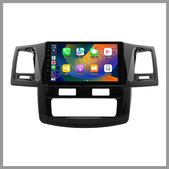 GOVİMAKS TOYOTA HILUX 2006-2015 DIJITAL 2 GB RAM 32 GB HAFIZA ANDROID MULTIMEDIA TEYP