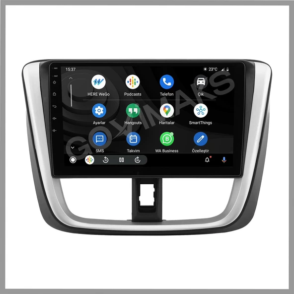 TOYOTA VIOS YARIS 2016-2019 UYUMLU 2 GB RAM 32 HAFIZA ANDROID MULTIMEDIA TEYP - Resim 2