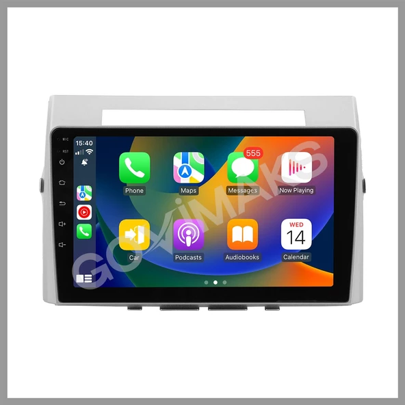 TOYOTA VERSO 2004-2009 UYUMLU 6 GB RAM 128 GB HAFIZA ANDROID MULTIMEDIA TEYP ürün görseli 1